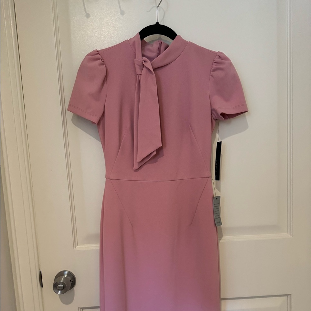 NWT Maggie London pink dress